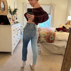 REVICE Dual-Tone Blue Jeans